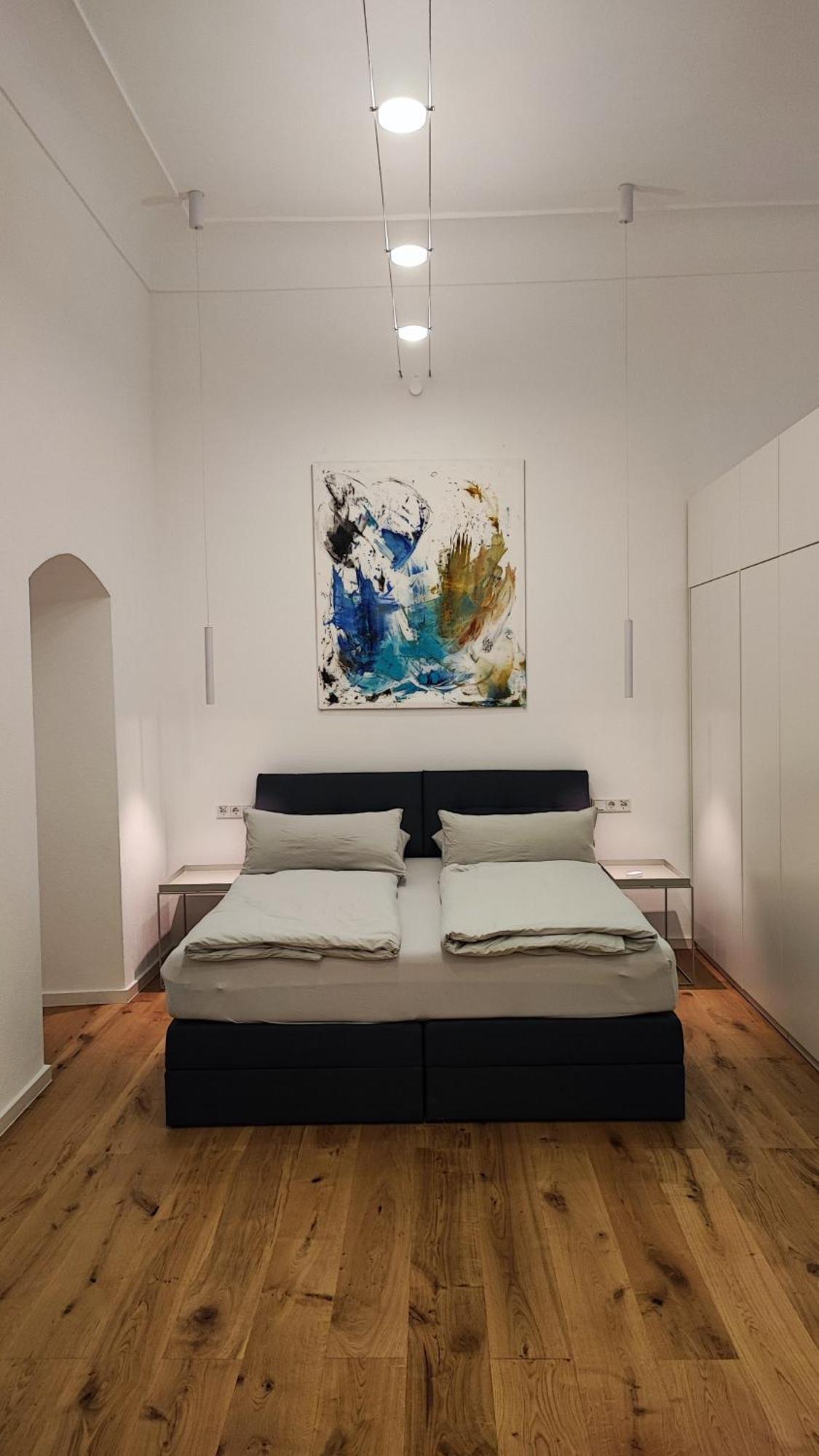 Moderner Luxus In Barockem Gewand Daire Heidelberg Dış mekan fotoğraf